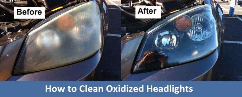 How to Clean Oxidized Headlights? - Prime Car Wreckers